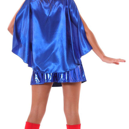 Super Woman Kostuum Dames van Fiestas Guirca koop je bij Partywinkel