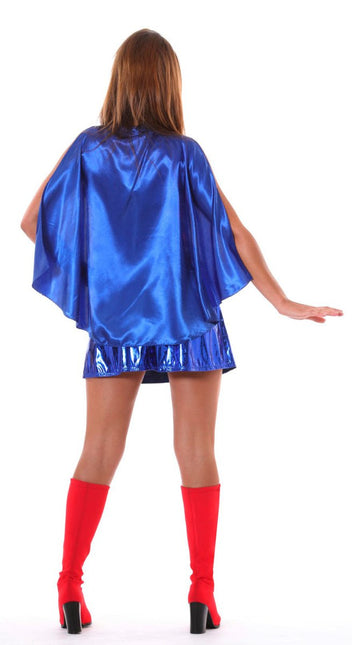 Super Woman Kostuum Dames van Fiestas Guirca koop je bij Partywinkel