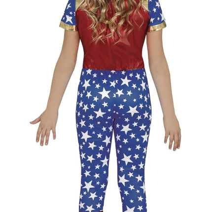 Super Woman Kostuum Meisje van Fiestas Guirca koop je bij Partywinkel