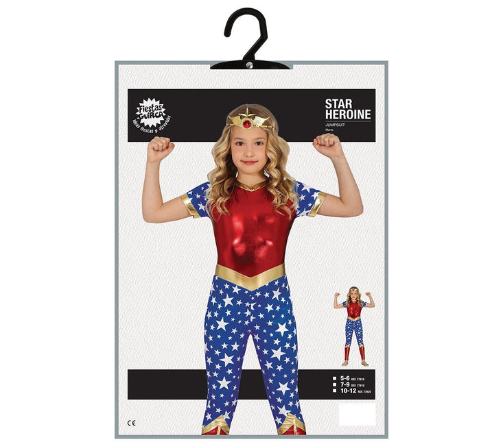 Super Woman Kostuum Meisje van Fiestas Guirca koop je bij Partywinkel