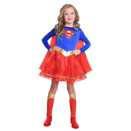 Supergirl Kostuum Kind van Riethmueller koop je bij Partywinkel