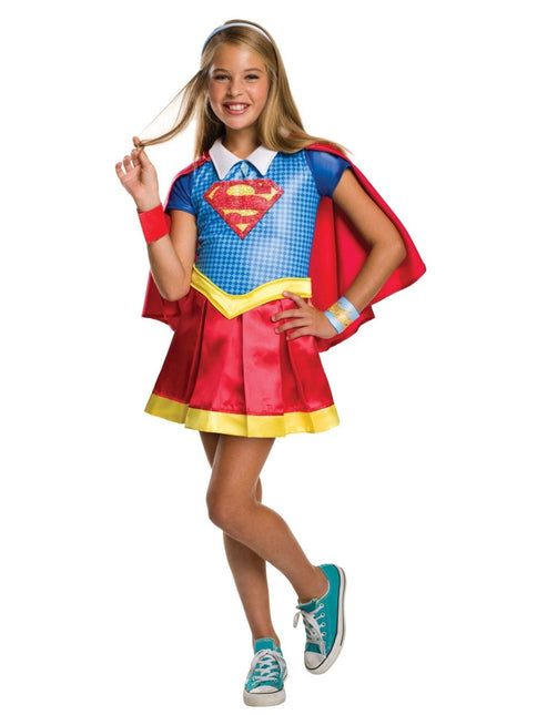 Supergirl Pak Kind Luxe van Rubies koop je bij Partywinkel