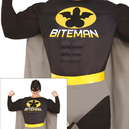 Superheld Kostuum Heren Biteman van Fiestas Guirca koop je bij Partywinkel