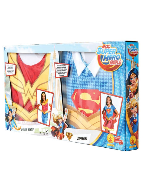 Superhero Girls Set 2 delig van Rubies koop je bij Partywinkel