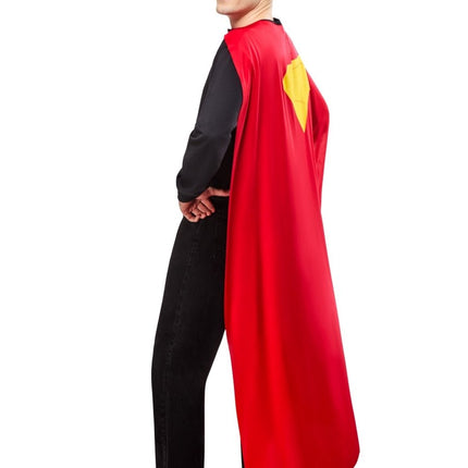 Superman - cape van Rubies koop je bij Partywinkel