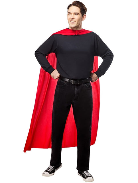 Superman - cape van Rubies koop je bij Partywinkel