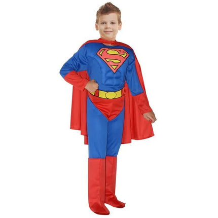 Superman c/Muscoli Costume Kind van Ciao International koop je bij Partywinkel