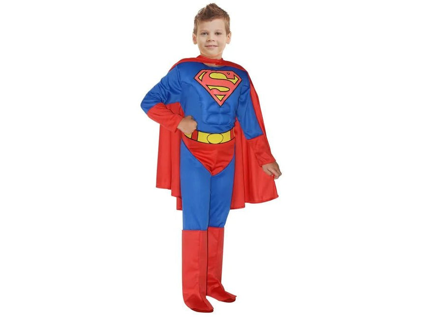 Superman c/Muscoli Costume Kind van Ciao International koop je bij Partywinkel
