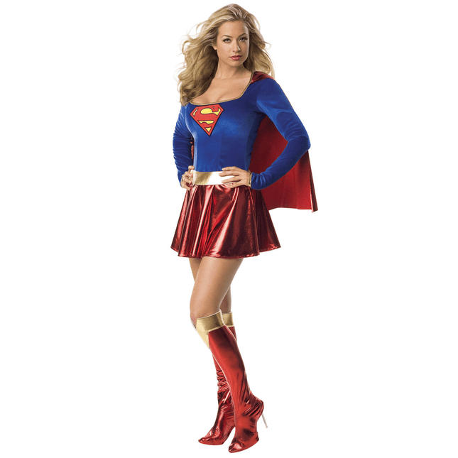 Superman Kostuum Dames van Rubies koop je bij Partywinkel
