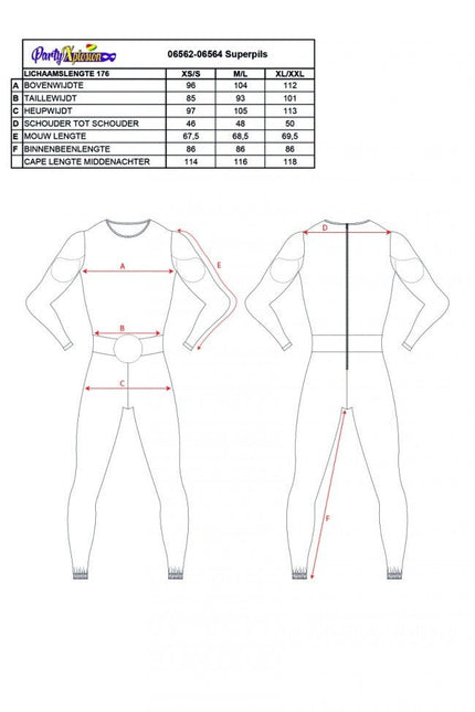 Superpils Kostuuum van PartyXplosion koop je bij Partywinkel