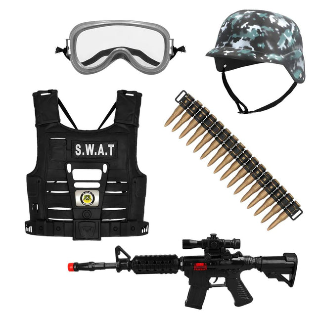 Swat Accessoireset van Boland koop je bij Partywinkel