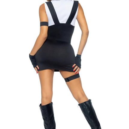 Swat Jurk Dames Leg Avenue van Leg Avenue koop je bij Partywinkel