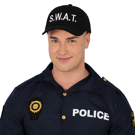 Swat Pet Zwart van Fiestas Guirca koop je bij Partywinkel
