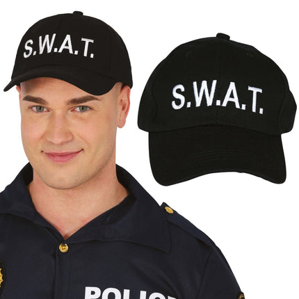 Swat Pet Zwart van Fiestas Guirca koop je bij Partywinkel
