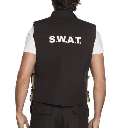 Swat Vest Deluxe L/XL van Boland koop je bij Partywinkel