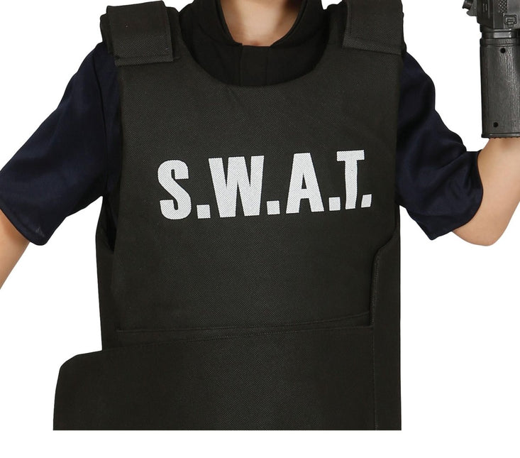 S.W.A.T Vest Kind 7/12 jaar van Fiestas Guirca koop je bij Partywinkel