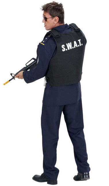 Swat Vest Zwart van Widmann koop je bij Partywinkel