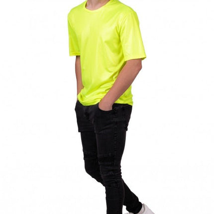 T-Shirt Neon Geel van PartyXplosion koop je bij Partywinkel
