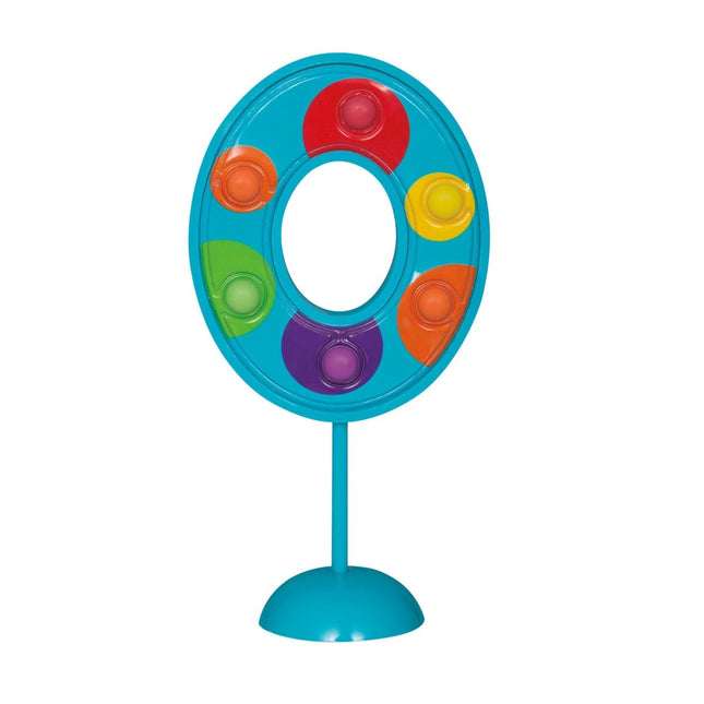 Tafeldecoratie 0 Jaar Stippen van Unique koop je bij Partywinkel