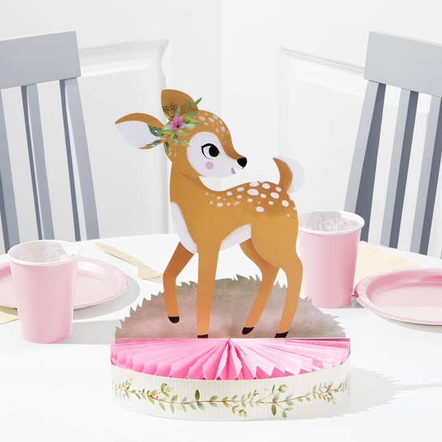 Tafeldecoratie Hert 30,5cm van Creative Converting koop je bij Partywinkel