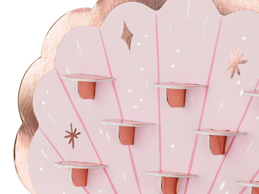 Tafeldecoratie Shotglaasjes Standaard 43x38cm van Partydeco koop je bij Partywinkel