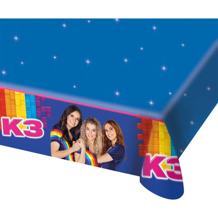 Tafelkleed K3 130 x 180cm van Folat koop je bij Partywinkel