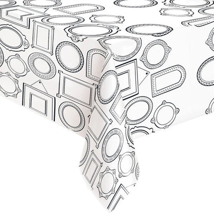 Tafelkleed Kleurplaat 2,13m van Unique koop je bij Partywinkel