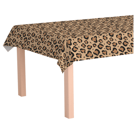 Tafelkleed - Leopard (Safari) van Paper Dreams koop je bij Partywinkel