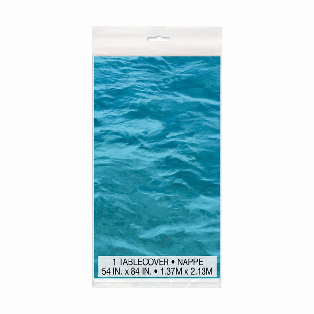 Tafelkleed Oceaan 2,74m van Unique koop je bij Partywinkel