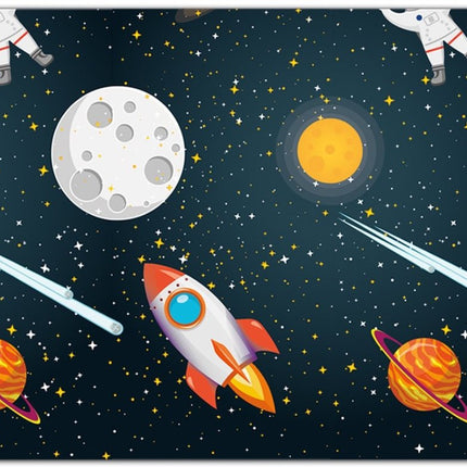 Tafelkleed Ruimtevaart 1,8m van Procos koop je bij Partywinkel