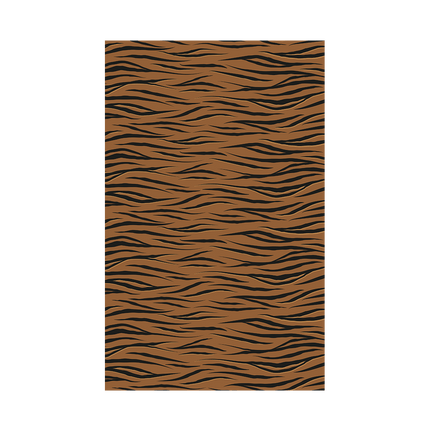 Tafelkleed - Tiger (Safari) van Paper Dreams koop je bij Partywinkel