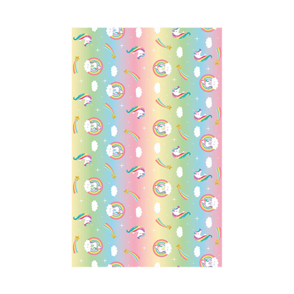 Tafelkleed - Unicorn van Paper Dreams koop je bij Partywinkel