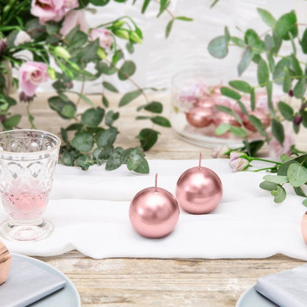 Tafelloper Creme 5m van Partydeco koop je bij Partywinkel