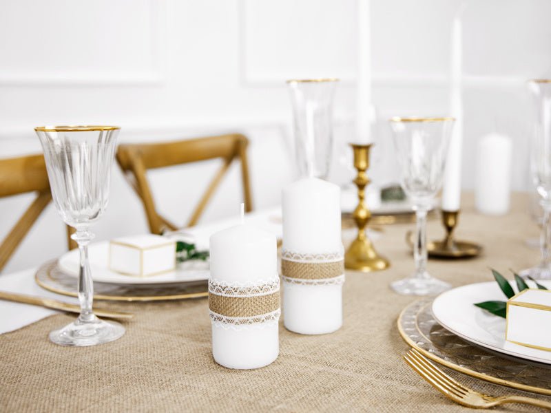 Tafelloper Jute 5m van Partydeco koop je bij Partywinkel