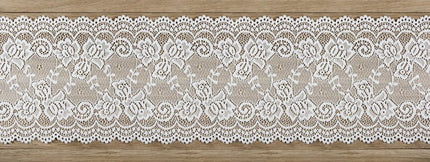 Tafelloper Kant 15cm 9m van Partydeco koop je bij Partywinkel
