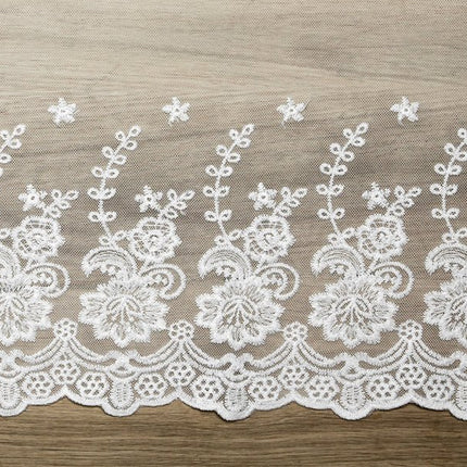 Tafelloper Kant 45cm 9m van Partydeco koop je bij Partywinkel