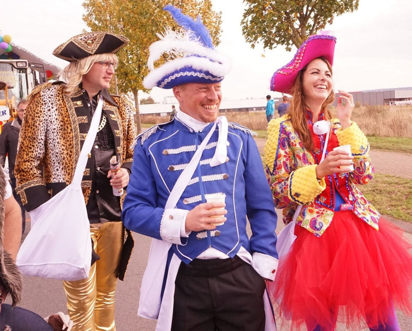 Tas Rode Schoudertas van Orlob koop je bij Partywinkel