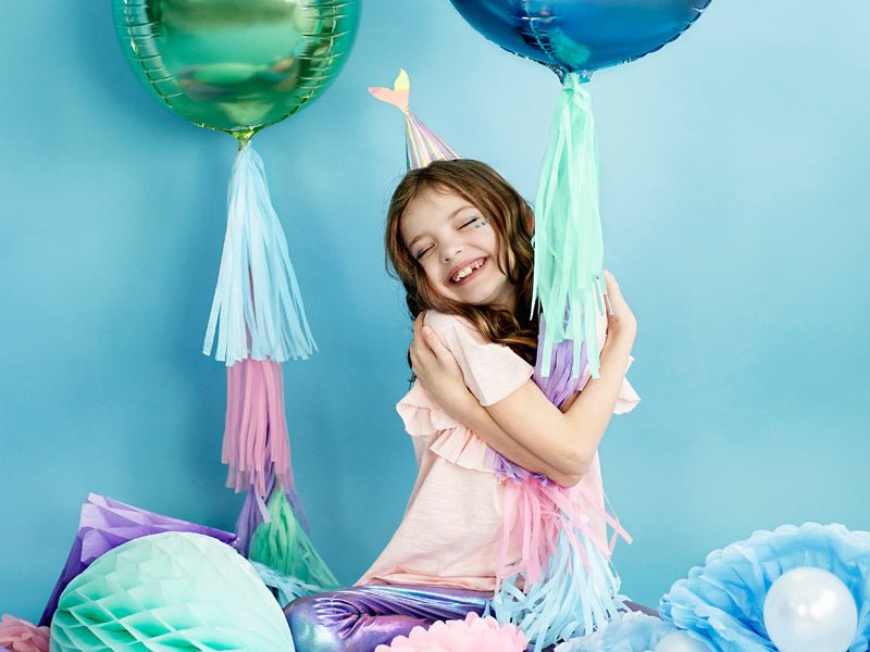 Tassel Slinger Gekleurd 2m van Partydeco koop je bij Partywinkel
