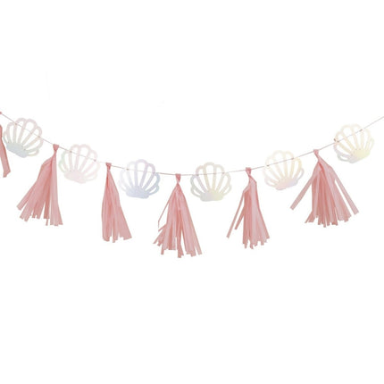 Tassel Slinger Schelpen 2m van Ginger Ray koop je bij Partywinkel