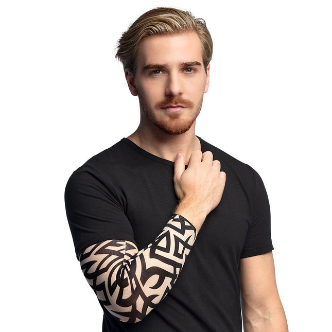 Tattoo Sleeve Tribal van Boland koop je bij Partywinkel