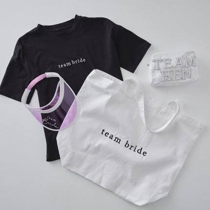 Team Bride Make Up Tas van Ginger Ray koop je bij Partywinkel