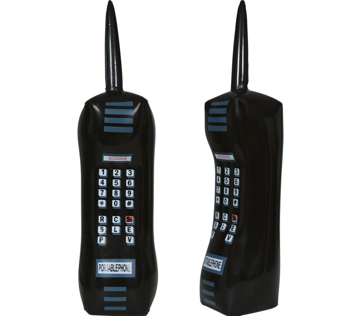 Telefoon Opblaas 60cm van Fiestas Guirca koop je bij Partywinkel