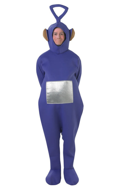 Teletubbies Pak Tinky Winky M van Rubies koop je bij Partywinkel