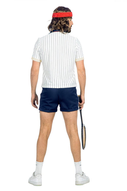 Tennis Outfit Retro van Wilbers & Wilbers koop je bij Partywinkel