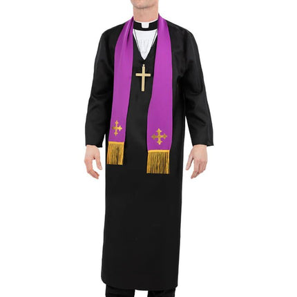 The Exorcist, Father Merrin Priest Kostuum Heren van Smiffys koop je bij Partywinkel