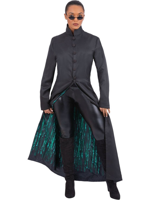 The Matrix Neo Jas van Smiffys koop je bij Partywinkel