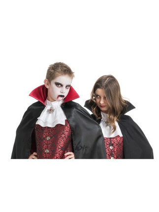 Theodor-vampyyripuku lapsille, musta-punainen