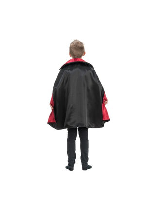 Theodor-vampyyripuku lapsille, musta-punainen