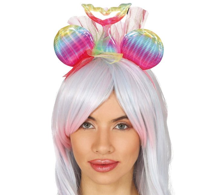 Tiara Zeemeermin Meerkleurig van Fiestas Guirca koop je bij Partywinkel