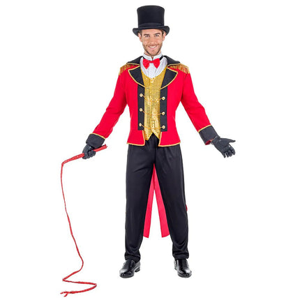 Tienerkostuum Circus director (14-16 jaar) van Boland koop je bij Partywinkel